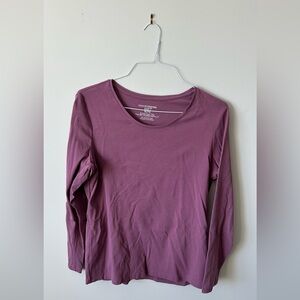 Burgundy Long Sleeve